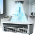 Portable Air Conditioner with Wireless Charging, Wall Mounted Installation for Kitchen, Bedroom, and Office Use
