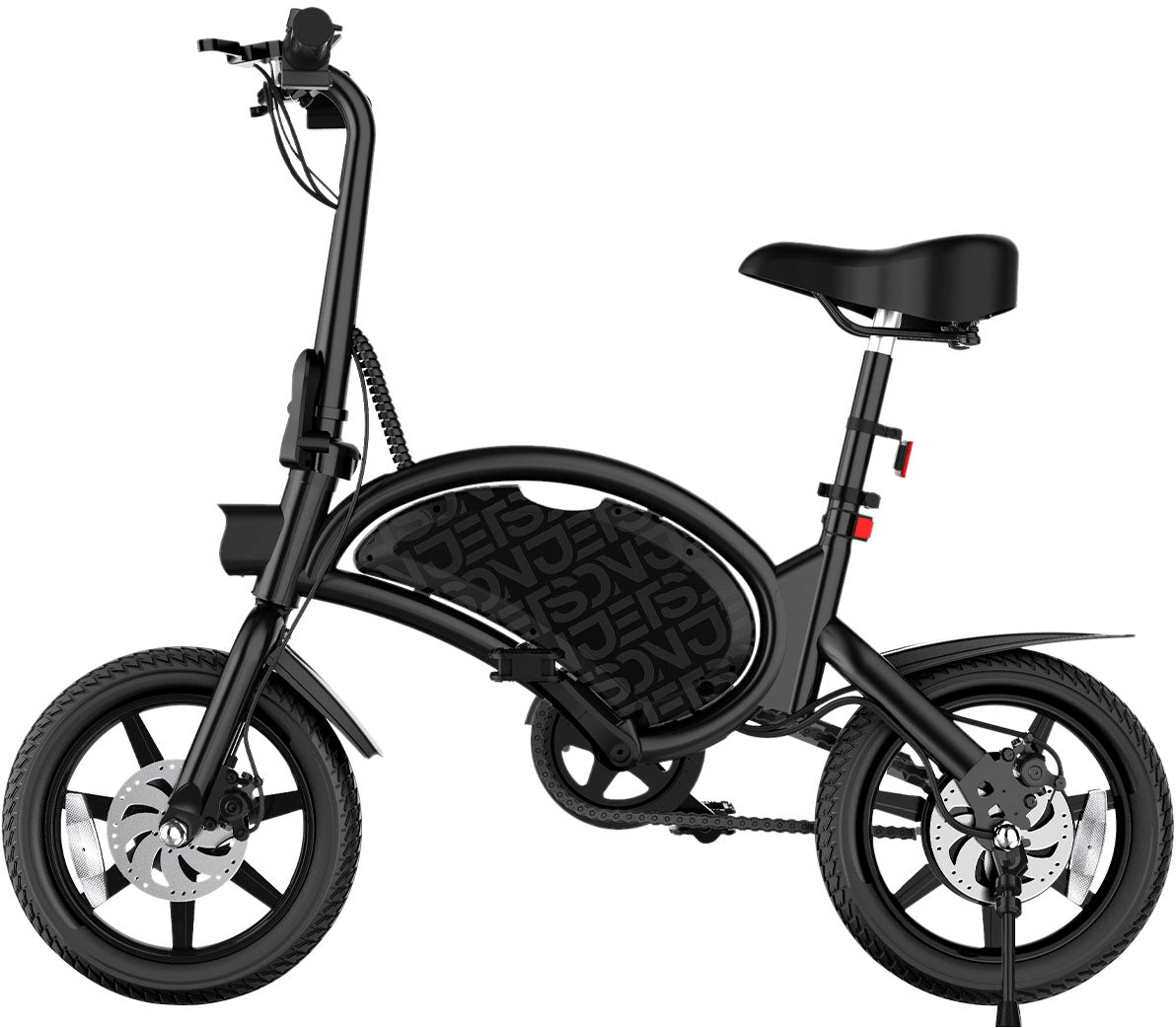 2025 Jetson – Bolt Pro eBike with 30 miles Max Operating Range & 15.5 mph Max Speed – Black