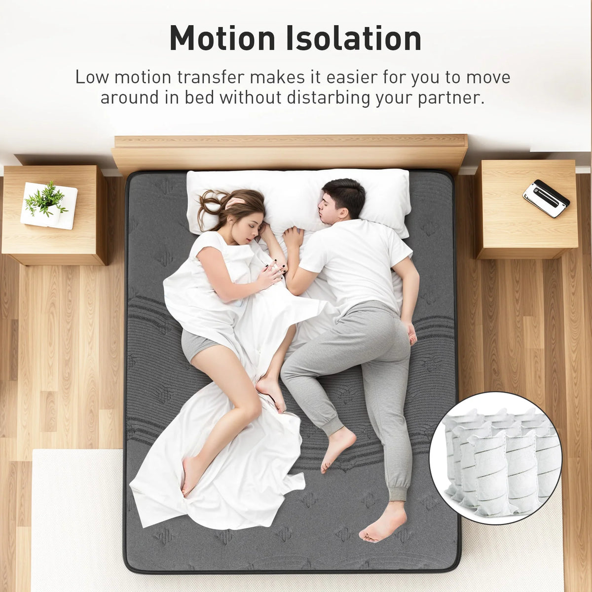 Mattress Medium Firm 30cm
