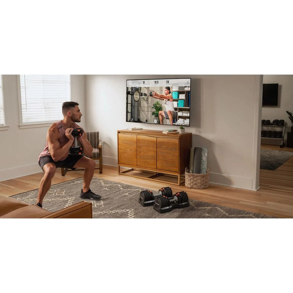 NordicTrack 55 Lb. Select-a-Weight Dumbbell Set