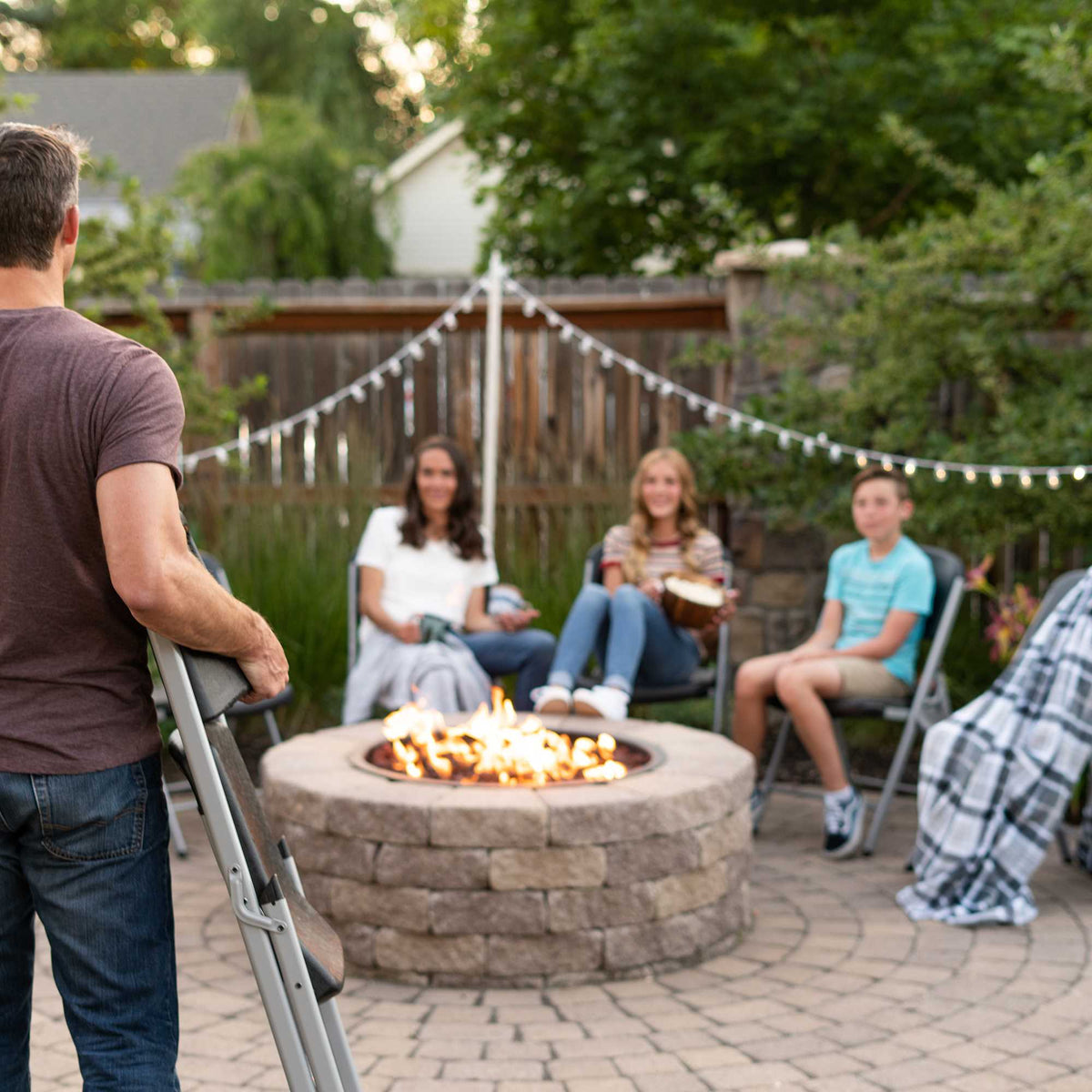Lifetime Classic Folding Chair - 6 Pk (Commercial)