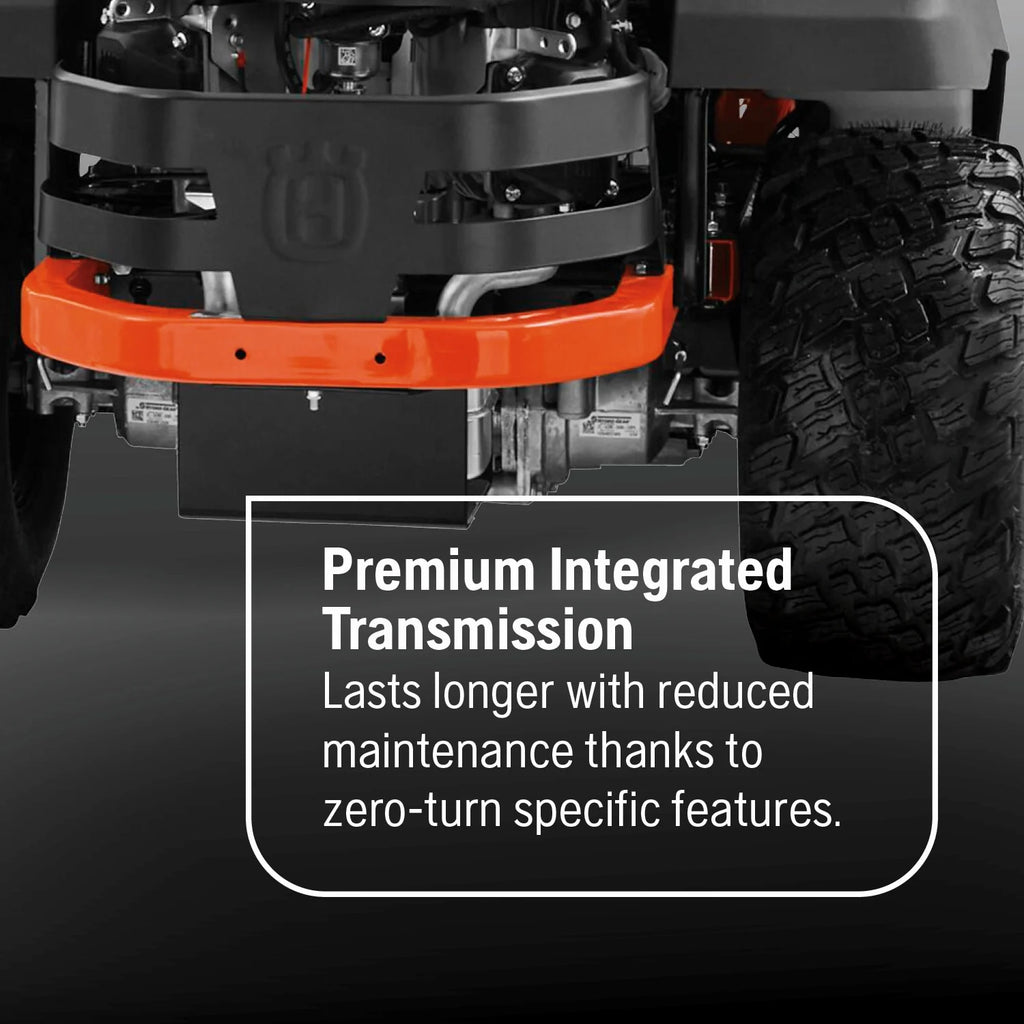 Husqvarna Z254F 54-in 23-HP V-Twin Zero-Turn Riding Lawn Mower – Special Edition