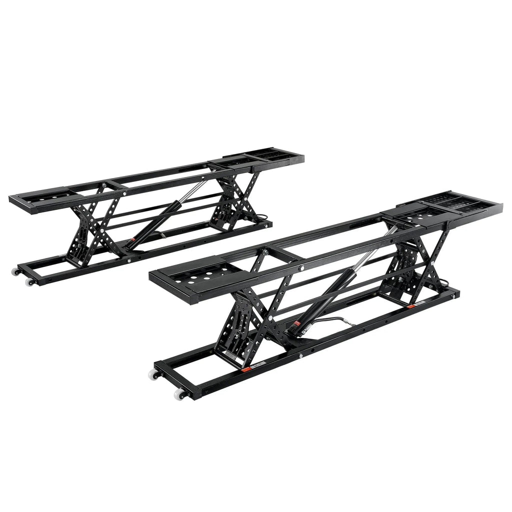 Portable Car Lift 5000 LBS Automatic Car Lift System Jack for Home Garage