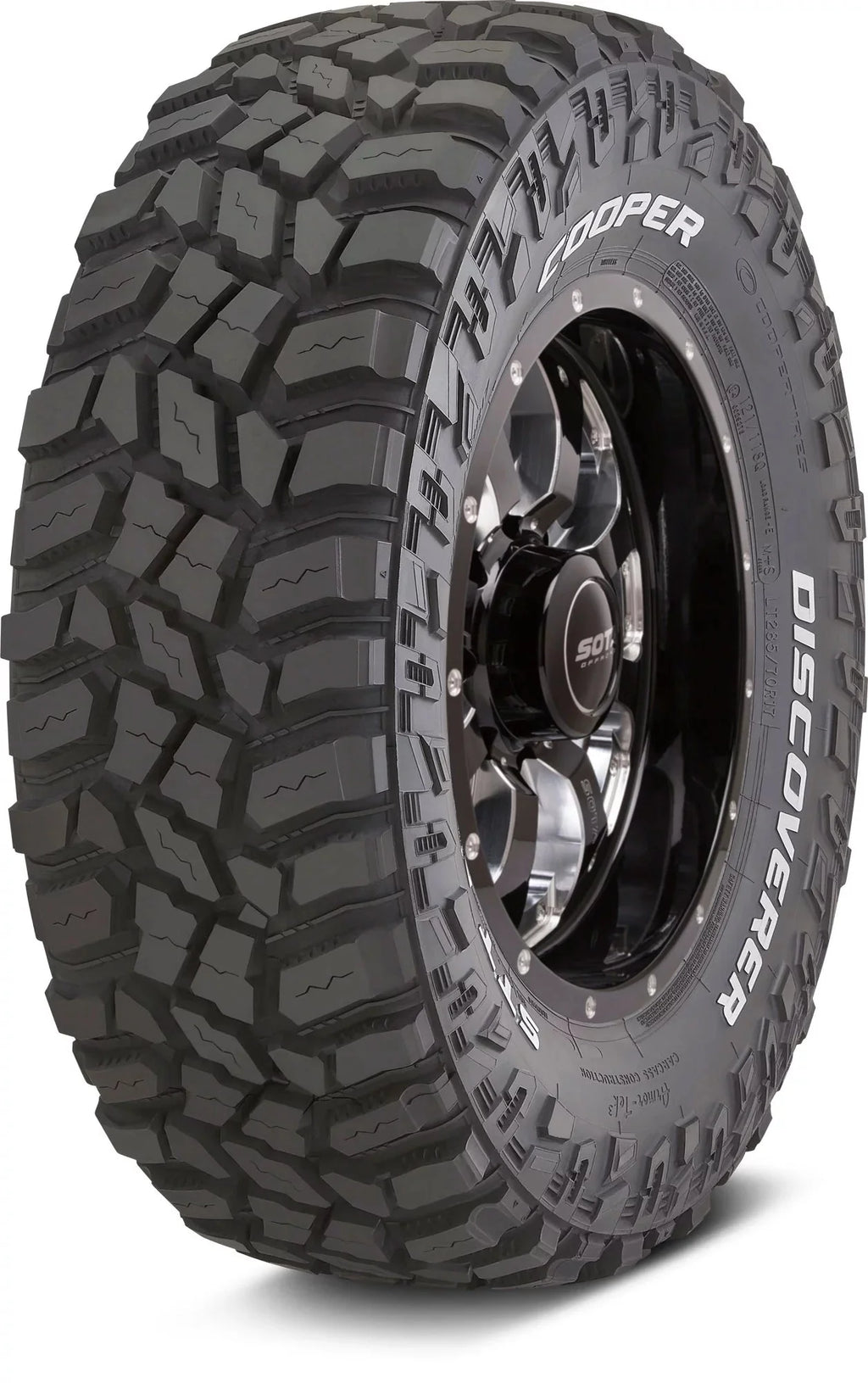 Set of 4 Cooper Discoverer STT Pro LT275/70R18/10 125P Tires ?C Heavy Duty All-Terrain Performance