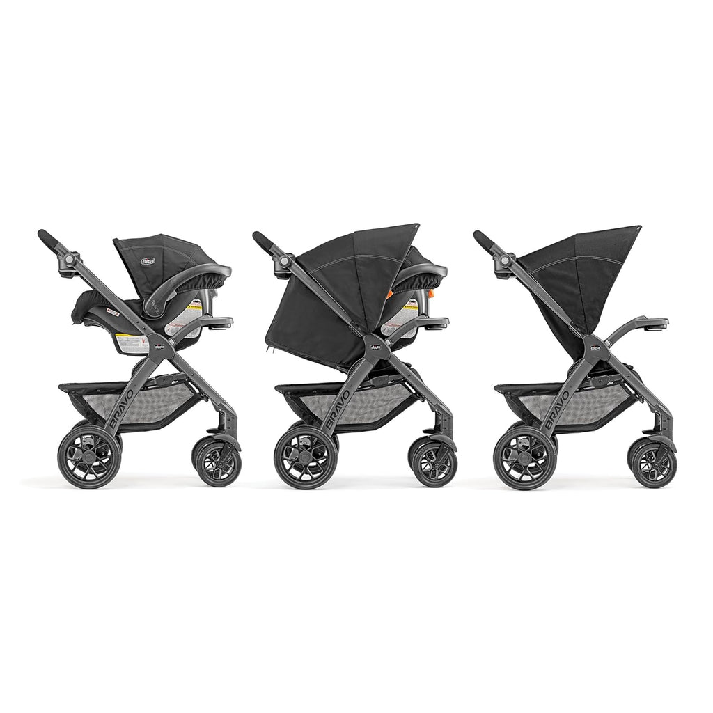 Chicco Bravo Primo Travel System with Keyfit 35