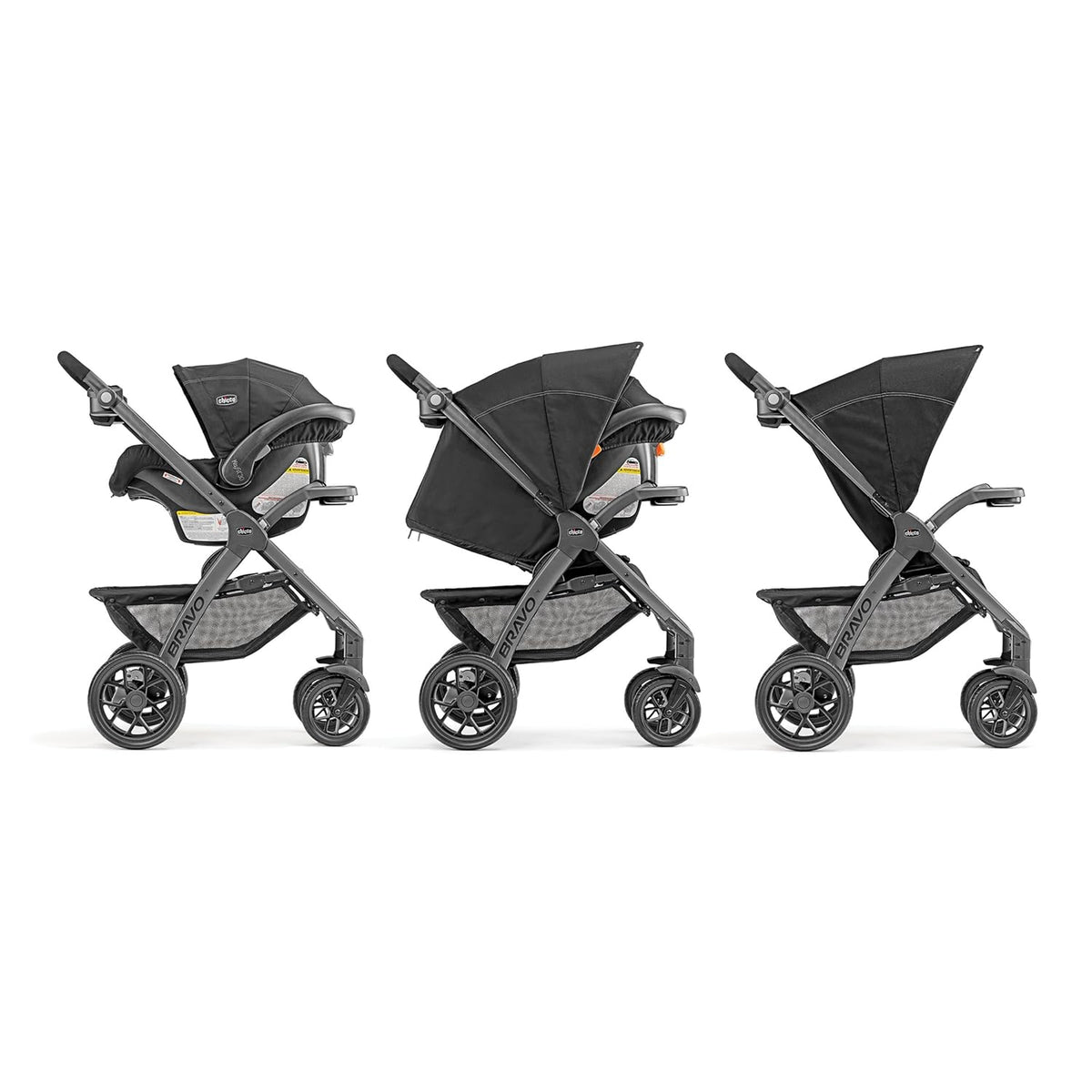 Chicco Bravo Primo Travel System with Keyfit 35