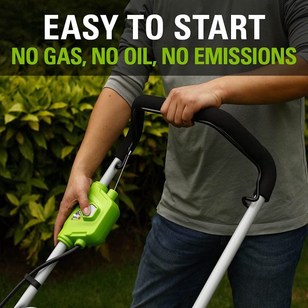 40V 17 inch Cordless Lawn Mower,Tool Only, MO40B01