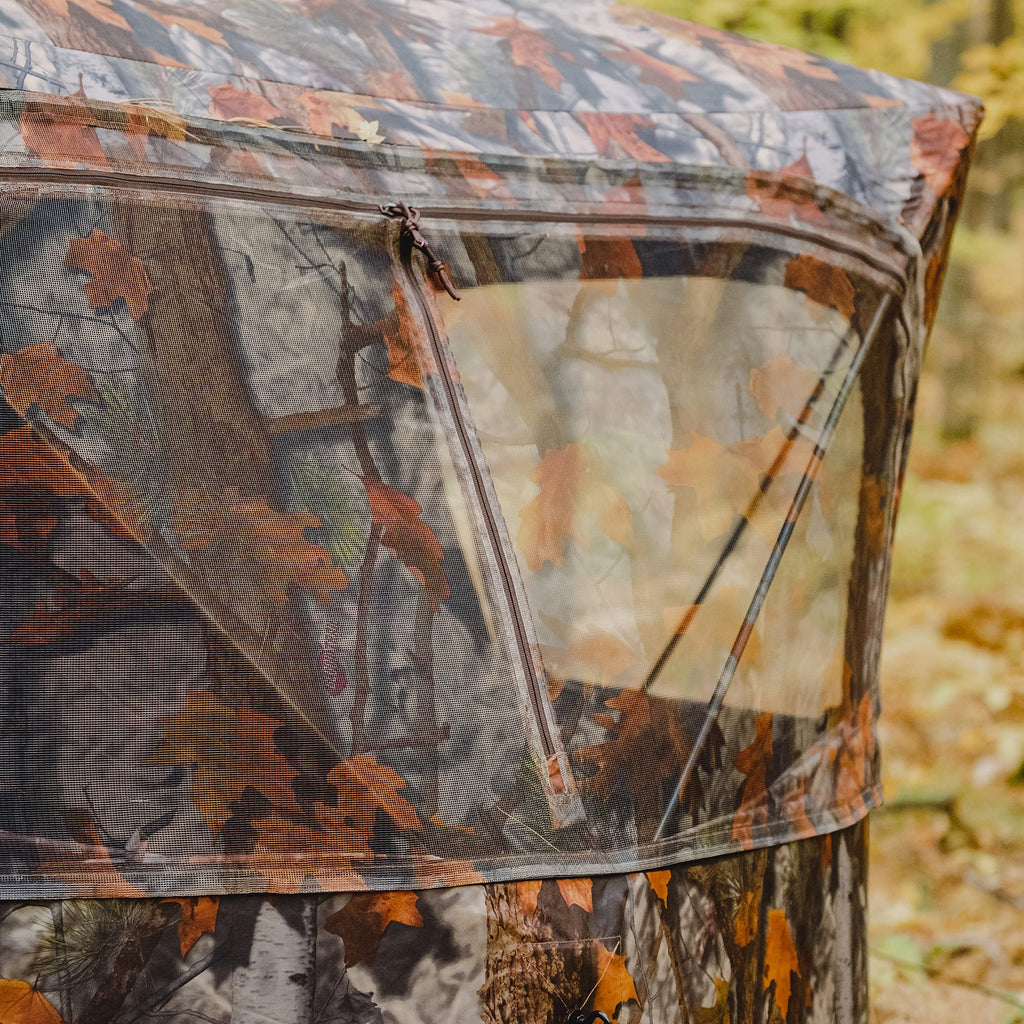 Barronett Blinds Grounder Portable Bloodtrail