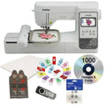 Brother NS1150E Computerized Embroidery Machine with Bonus Bundle * Compare to Brother PE800 *
