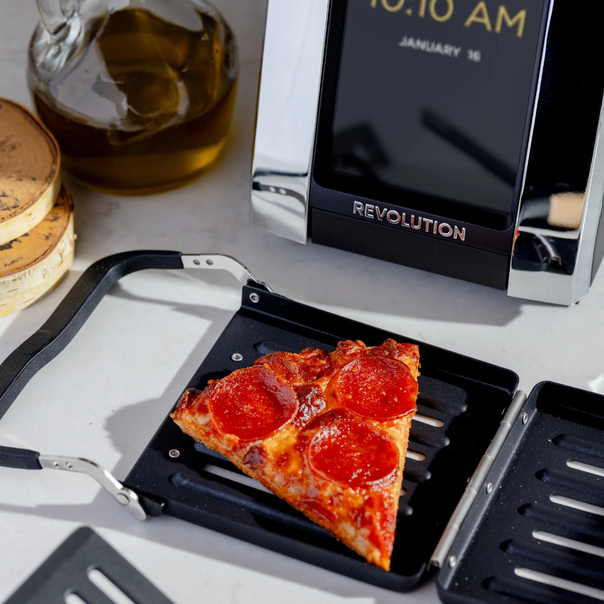 Revolution Cooking InstaGLO R810 Toaster in Matte Black