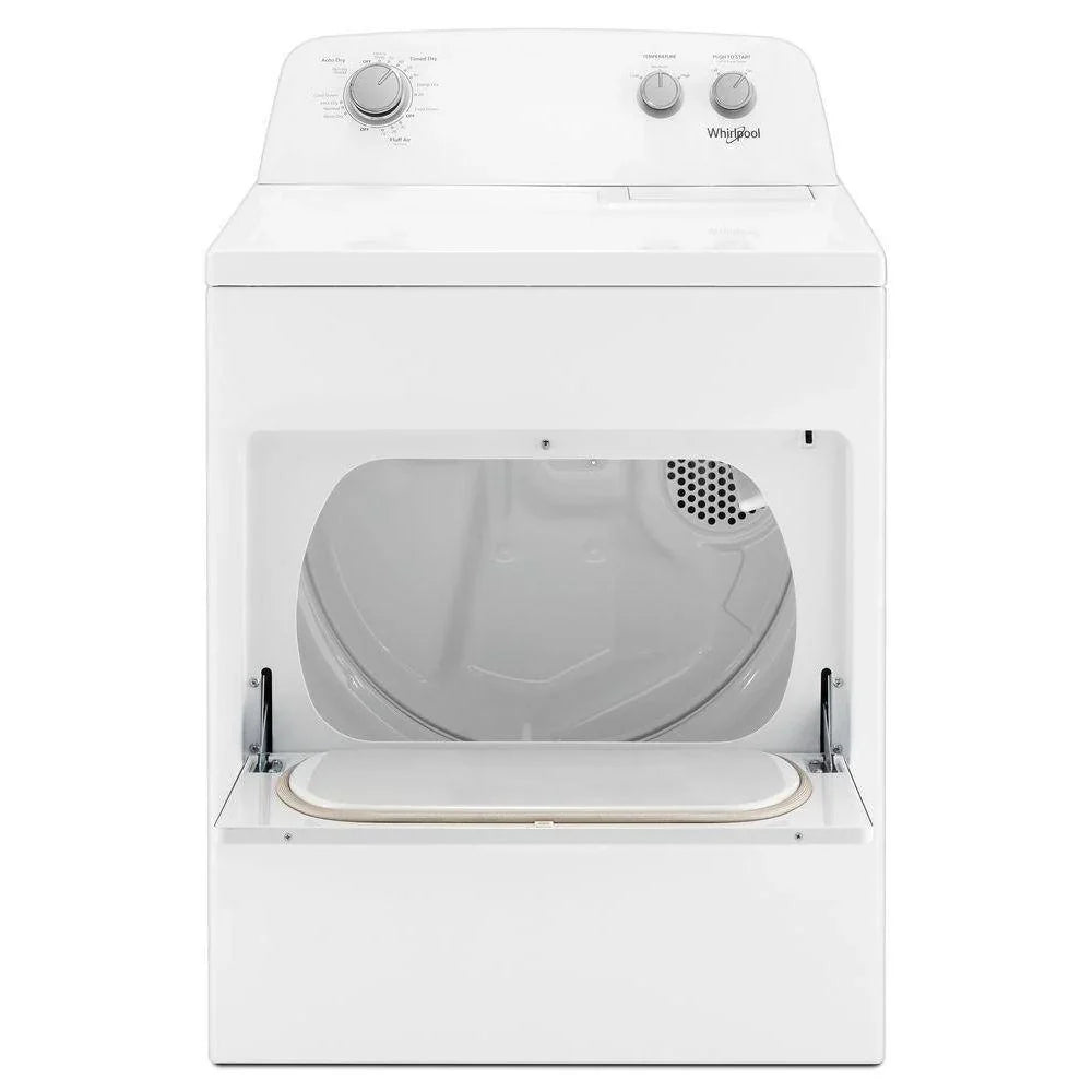 Whirlpool 7.0 cu. ft. Electric Dryer, AutoDryTM System, Wrinkle ShieldTM, White