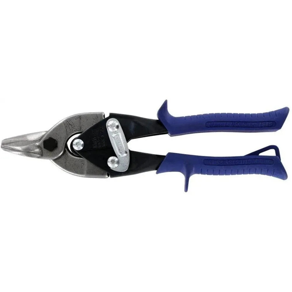 MIDWEST HVAC Tool Kit �?9 Piece Set Includes Aviation Snips with Metalworking Tools & Bag �?MWT-HVACKIT03