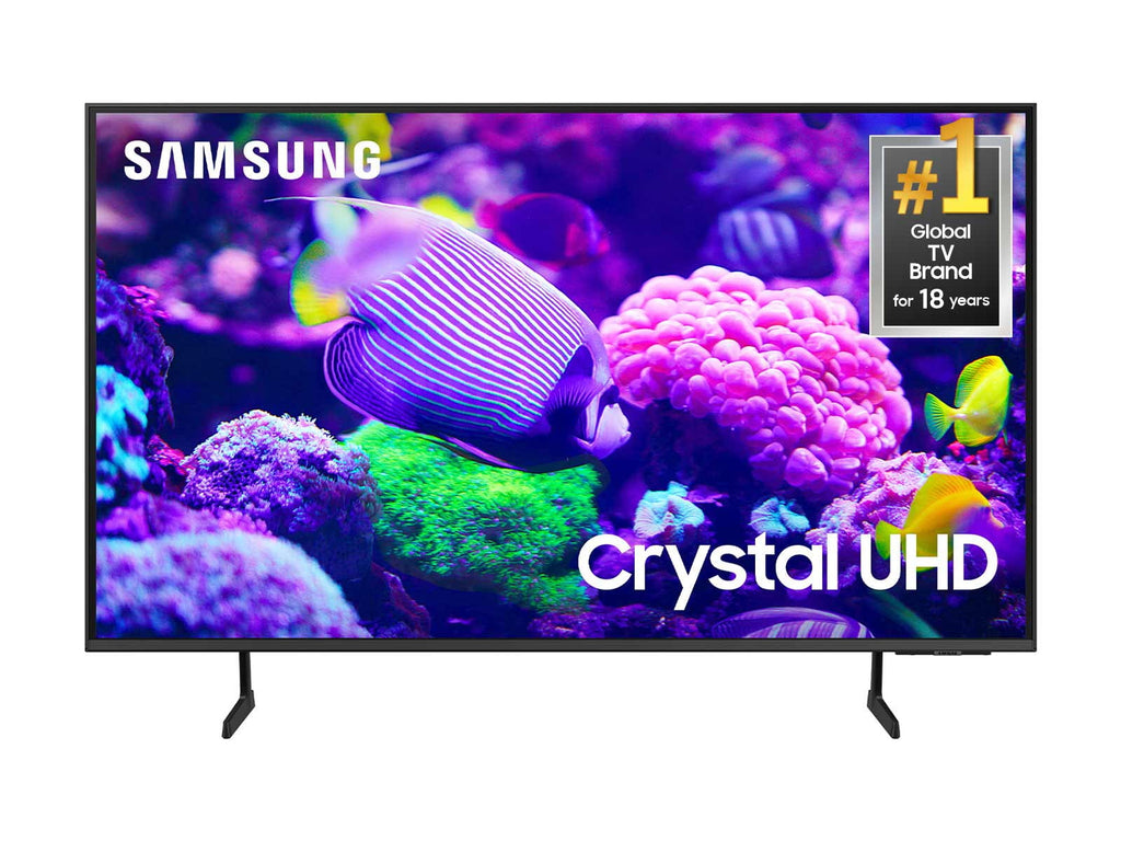 Samsung 85��� DU7200B Crystal UHD 4K Smart TV with PurColor, 4K Upscaling, HDR, Motion Xcelerator, and Tizen OS
