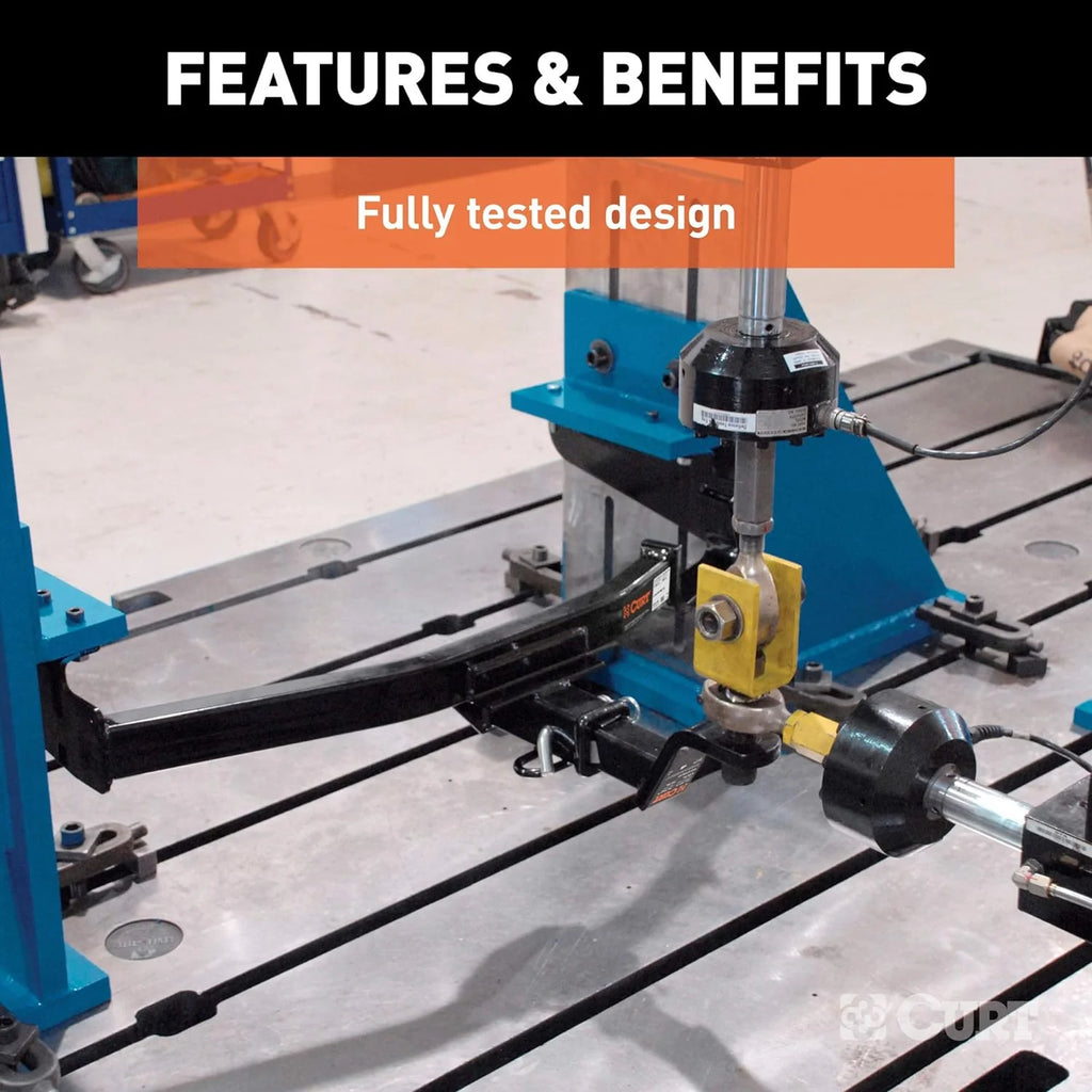 1 Trailer Hitch with Ball Mount