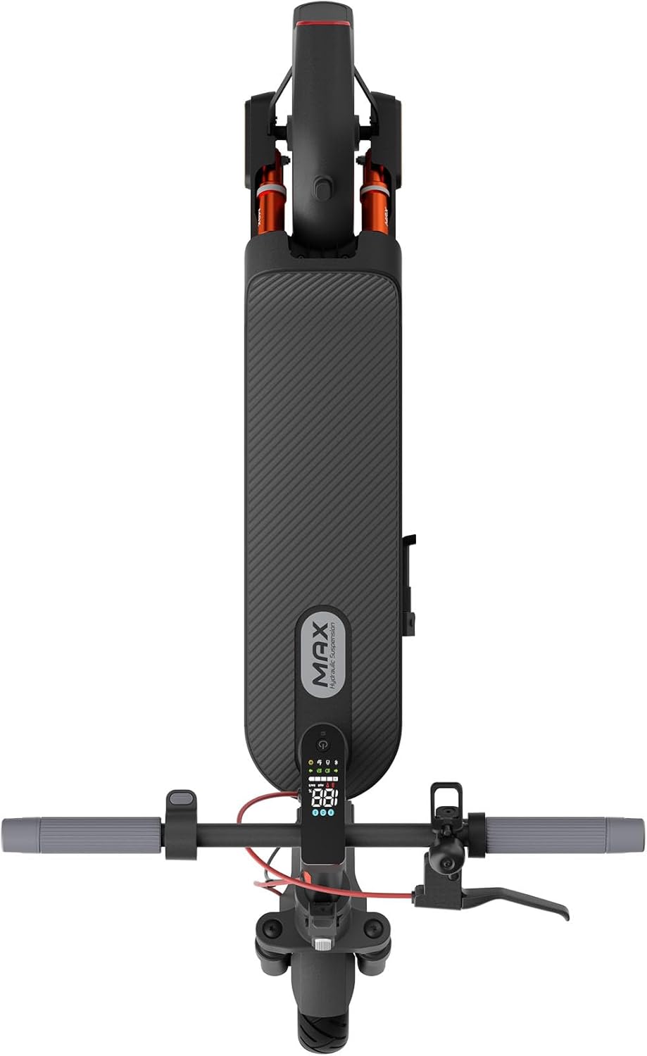 Xiaomi E-Scooter with German Road Legal (Max 20 km/h, Up to 70 km Range & 25 Percent Incline, Pneumatic Tyres, Dual Brakes, Display, Aluminium Body, App)