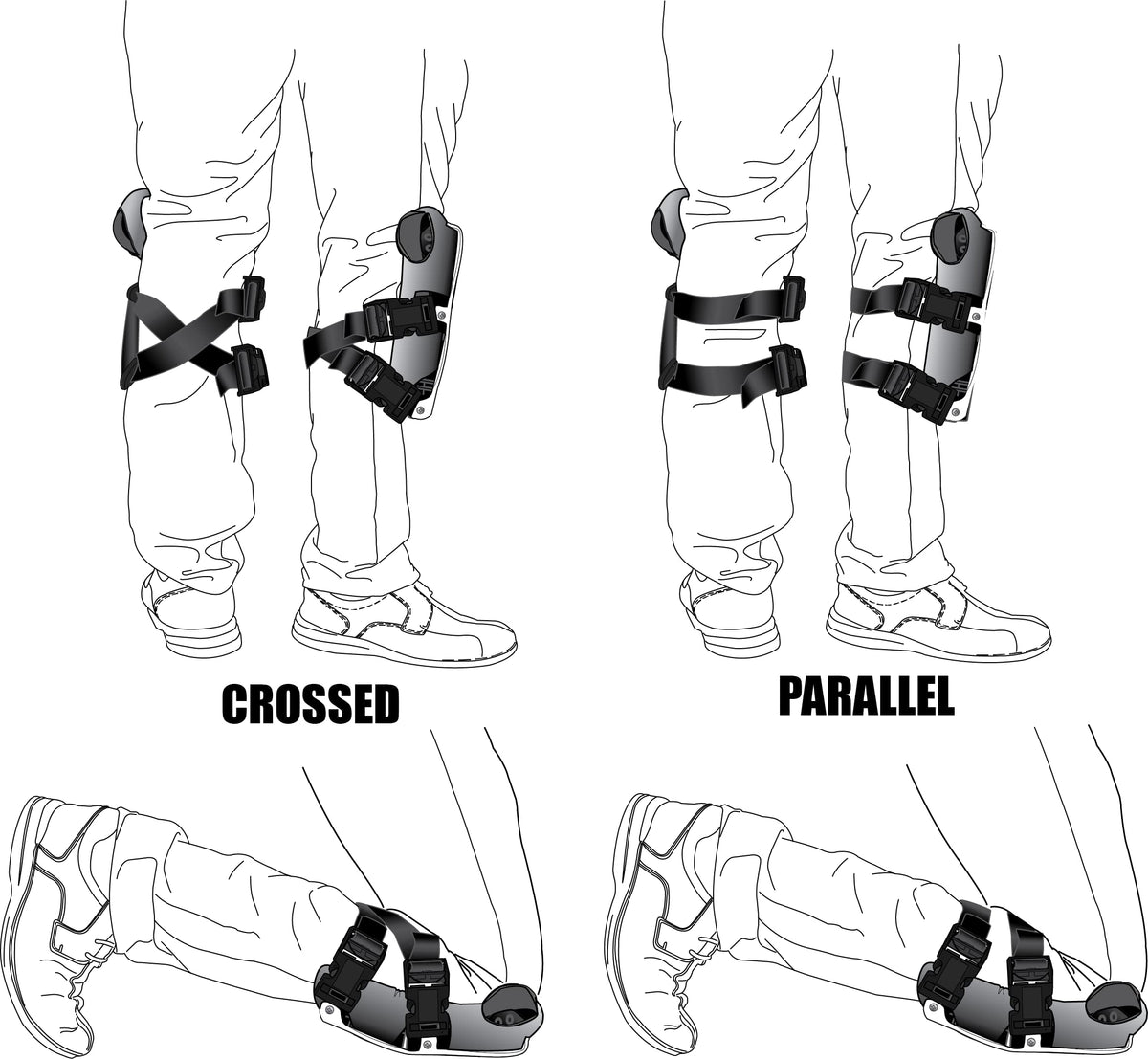 ProKnee AP16 Kneepads 1 Foam
