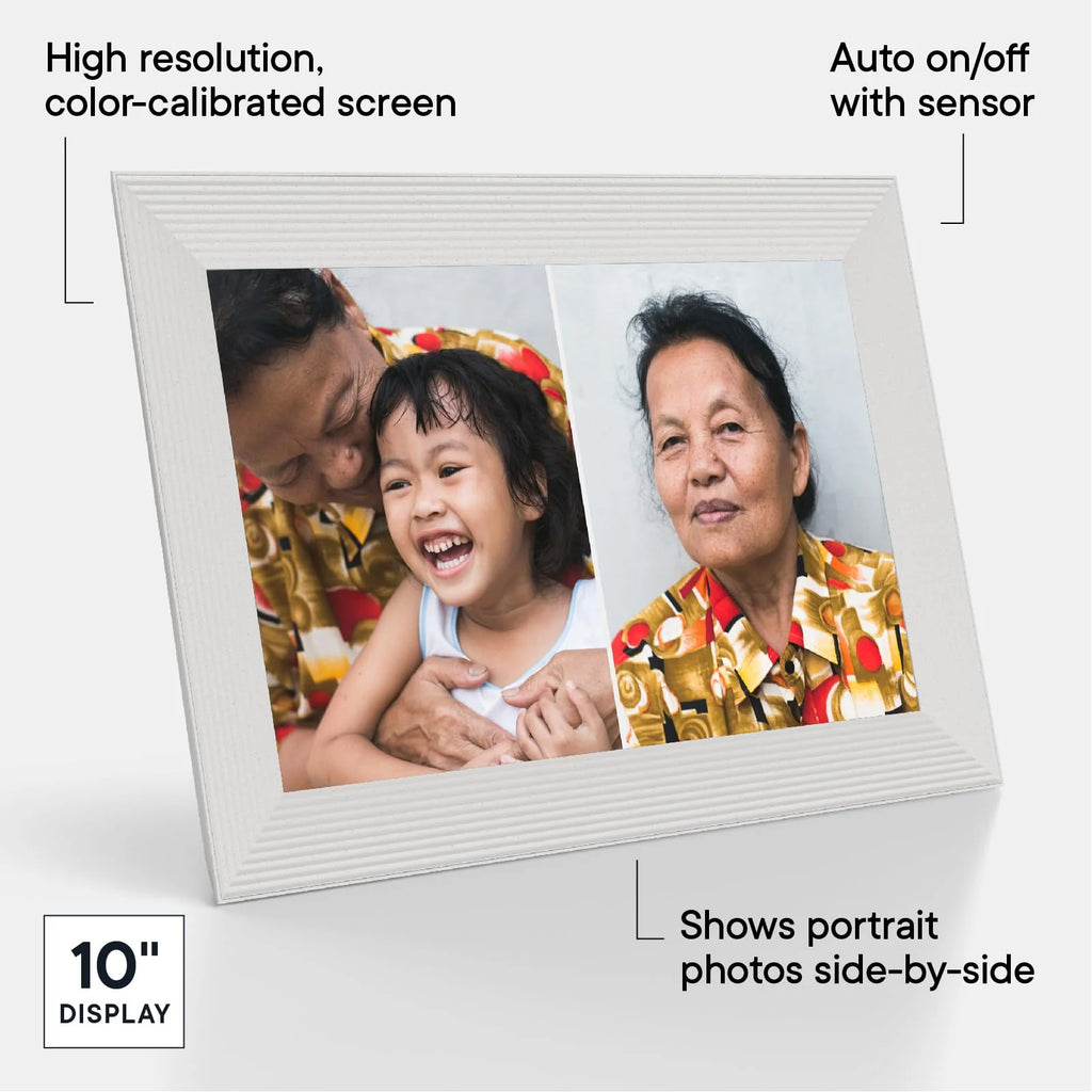 Aura Carver 10.1" WiFi Digital Picture Frame