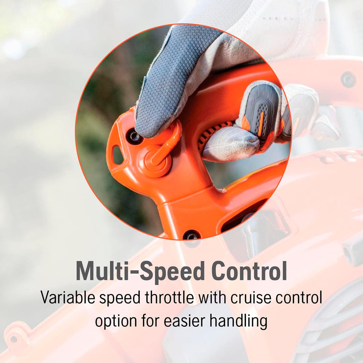 Husqvarna 125B Gas Leaf Blower  28-cc 1.1-HP 2-Cycle Handheld Leaf Blower  470-CFM  170-MPH  12.5-N Powerful Clearing Performance and Ergonomic Design  Gifts for dad