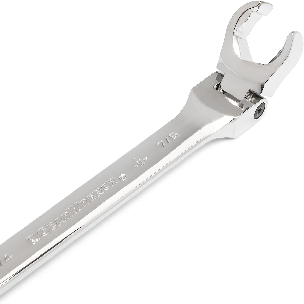 5 Pc. Flex Head Flare Nut Wrench Set, SAE   81910