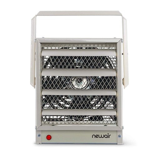 NewAir G73 Hardwired Electric Garage Heater, Heats up to 500 square feet