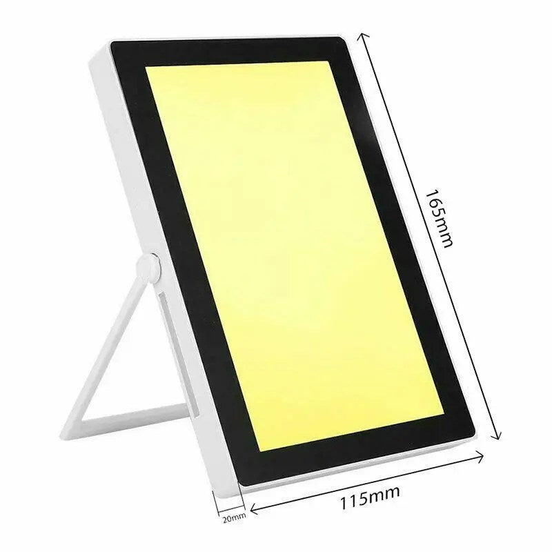 Premium Light Therapy Sunlight Sad Lamp Box