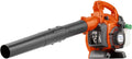 Husqvarna 125B Gas Leaf Blower  28-cc 1.1-HP 2-Cycle Handheld Leaf Blower  470-CFM  170-MPH  12.5-N Powerful Clearing Performance and Ergonomic Design  Gifts for dad