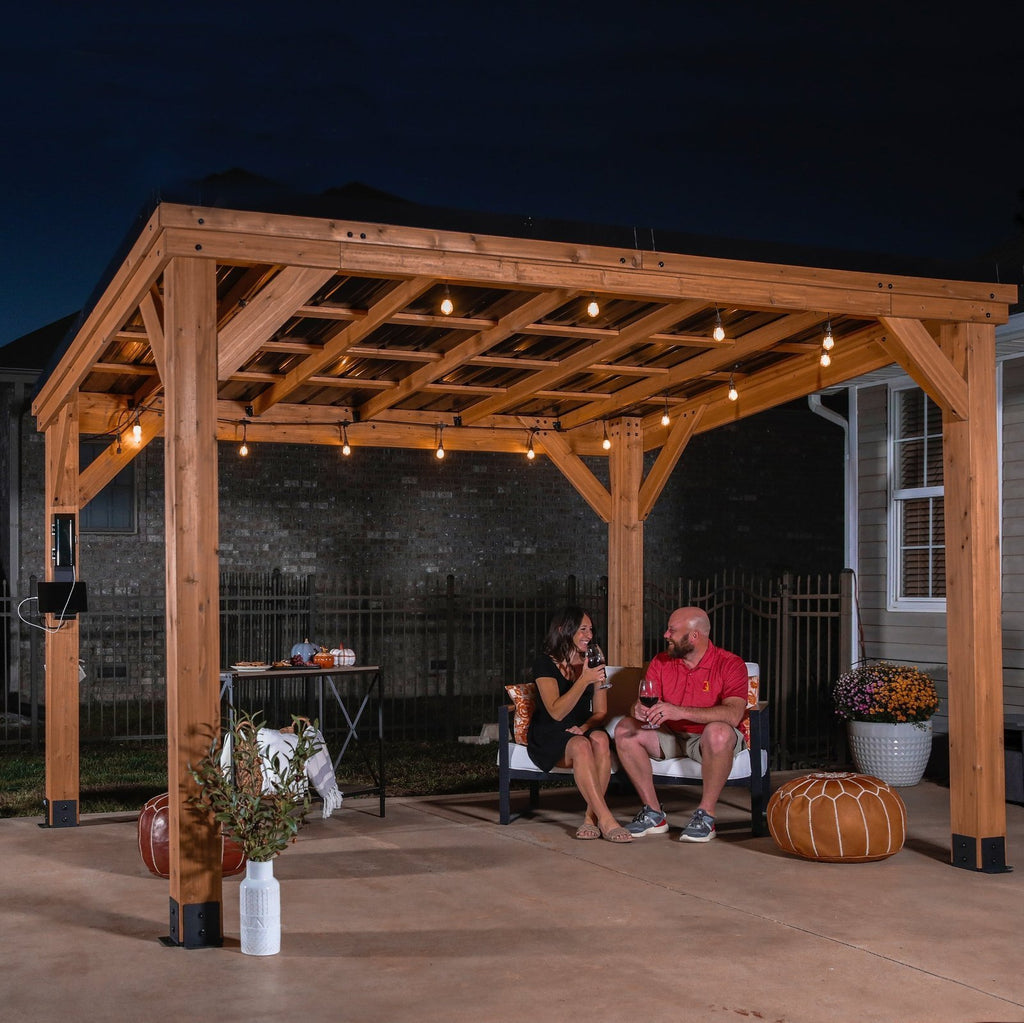 Backyard Discovery 12��9.5 Arcadia Gazebo