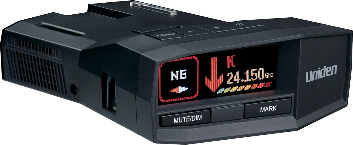 2025 Uniden – R8 Radar Detector – Black