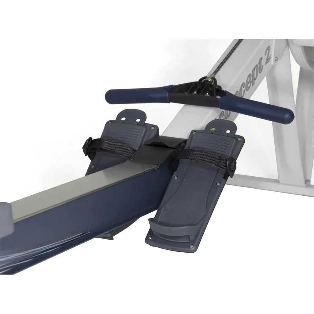 Concept2 Model D Indoor Rowing Machine with PM5 Display Light - Gray