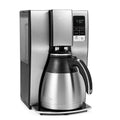 Mr. Coffee 10-Cup Programmable Coffee Maker, Insulated Thermal Carafe
