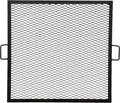 Sunnydaze Square Fire Pit Grill Grate - Campfire Grill Grate Over Fire Pit - BBQ Cooking Replacement Rack with Handles - 40 Inch