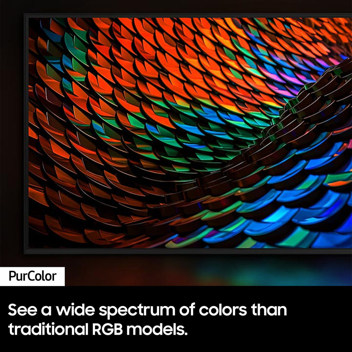 Samsung 85��� DU7200B Crystal UHD 4K Smart TV with PurColor, 4K Upscaling, HDR, Motion Xcelerator, and Tizen OS