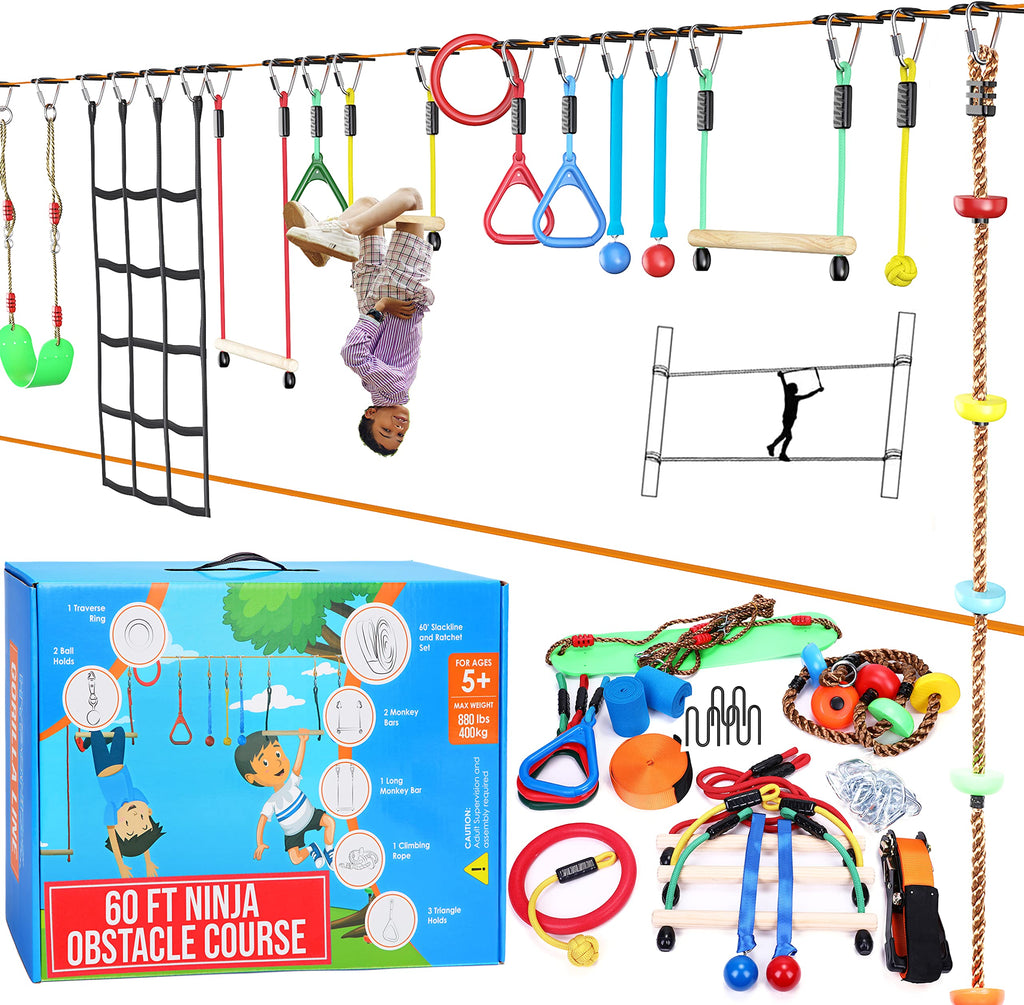 Hyponix Ninja Warrior Obstacle Course
