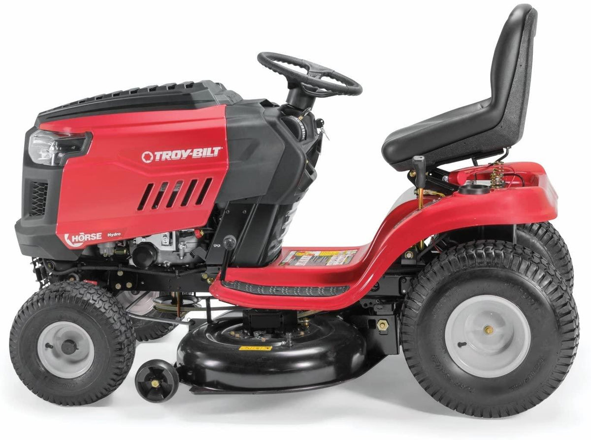 Troy-Bilt Horse 42��� Hydrostatic Lawn Riding Mower, 579cc Engine, High Back Seat, 2-Year Warranty