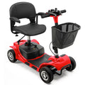 UltraLite Mobility 4-Wheel Scooter, Portable & Lightweight, 14-Mile Range, Model A898