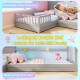 L-shaped Double Twin Beds House Platform Beds with Fences Corner Bed Frame