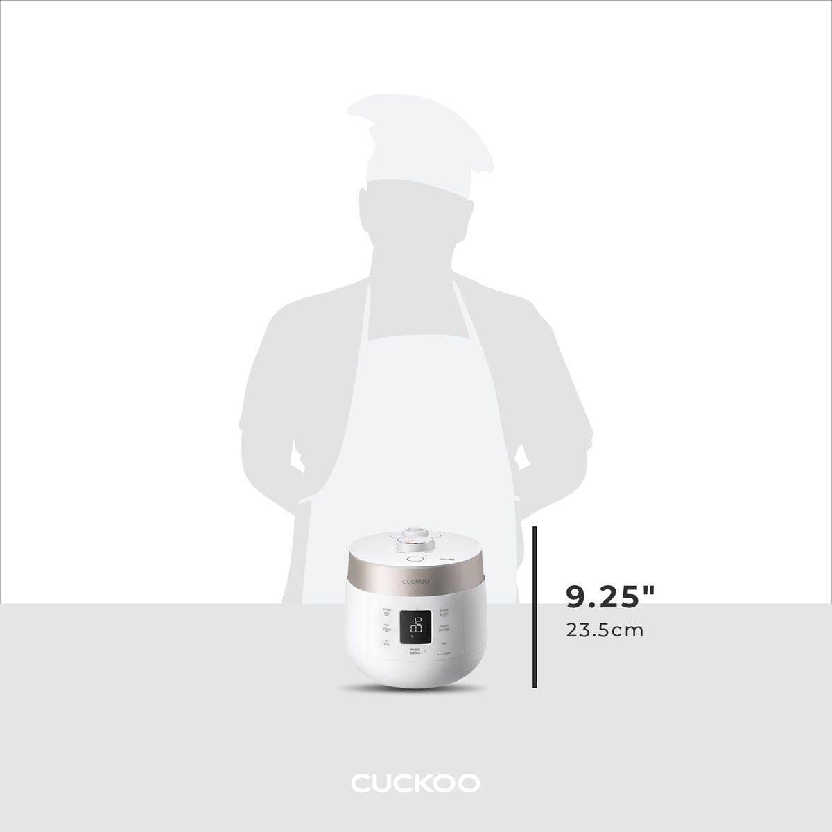 CUCKOO CRP ST0609F Uncooked Pressure Options