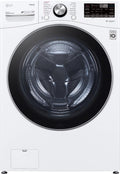 LG �C 5.0 Cu. Ft. High-Efficiency Stackable Smart Front Load Washer with Steam and Built-In Intelligence �C White