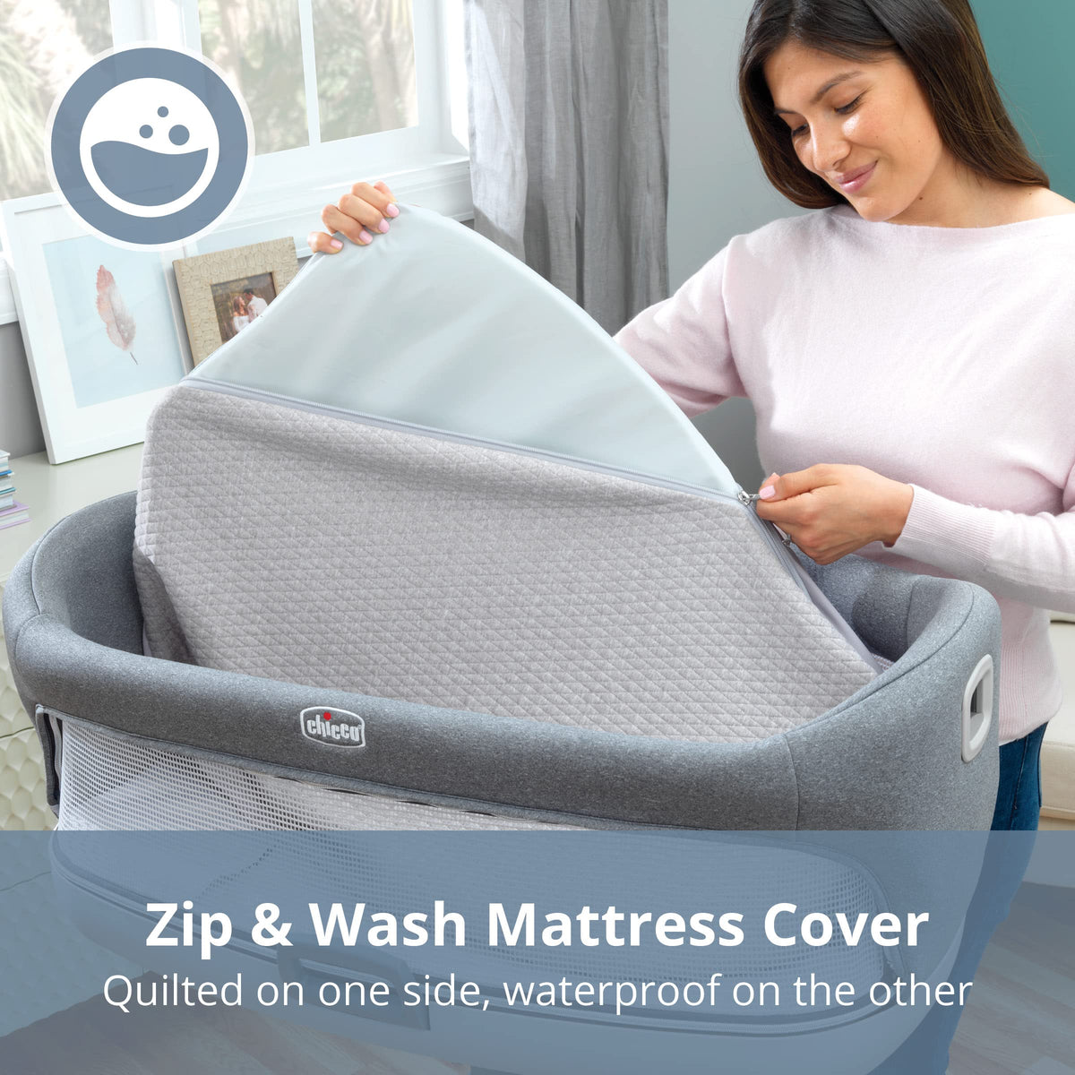 Chicco Close You Bedside Bassinet
