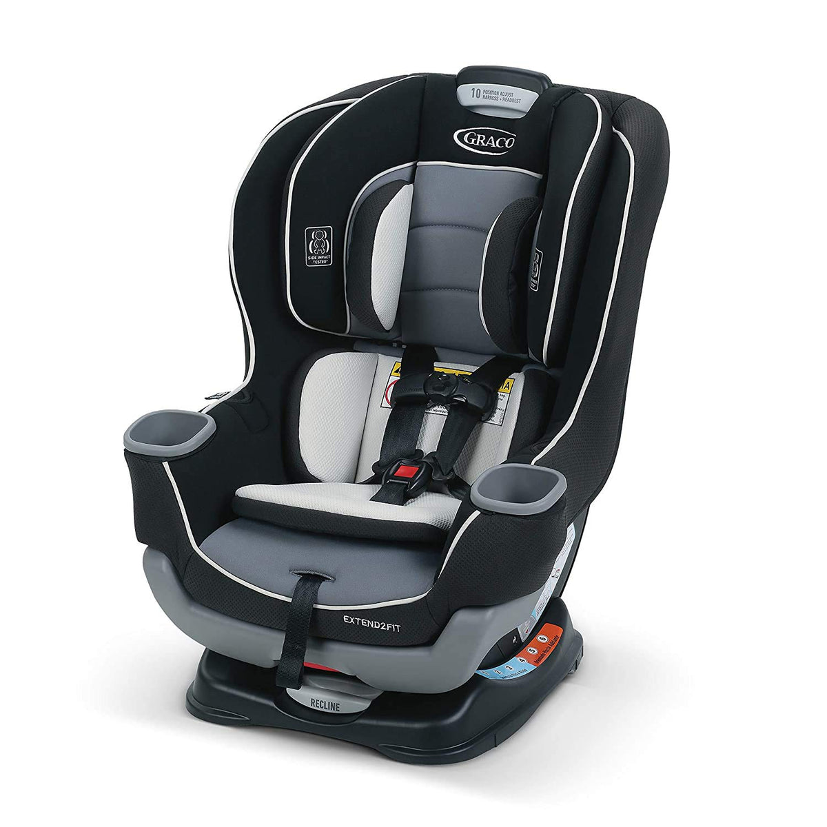 Graco FastAction Stroller Extend2Fit Convertible