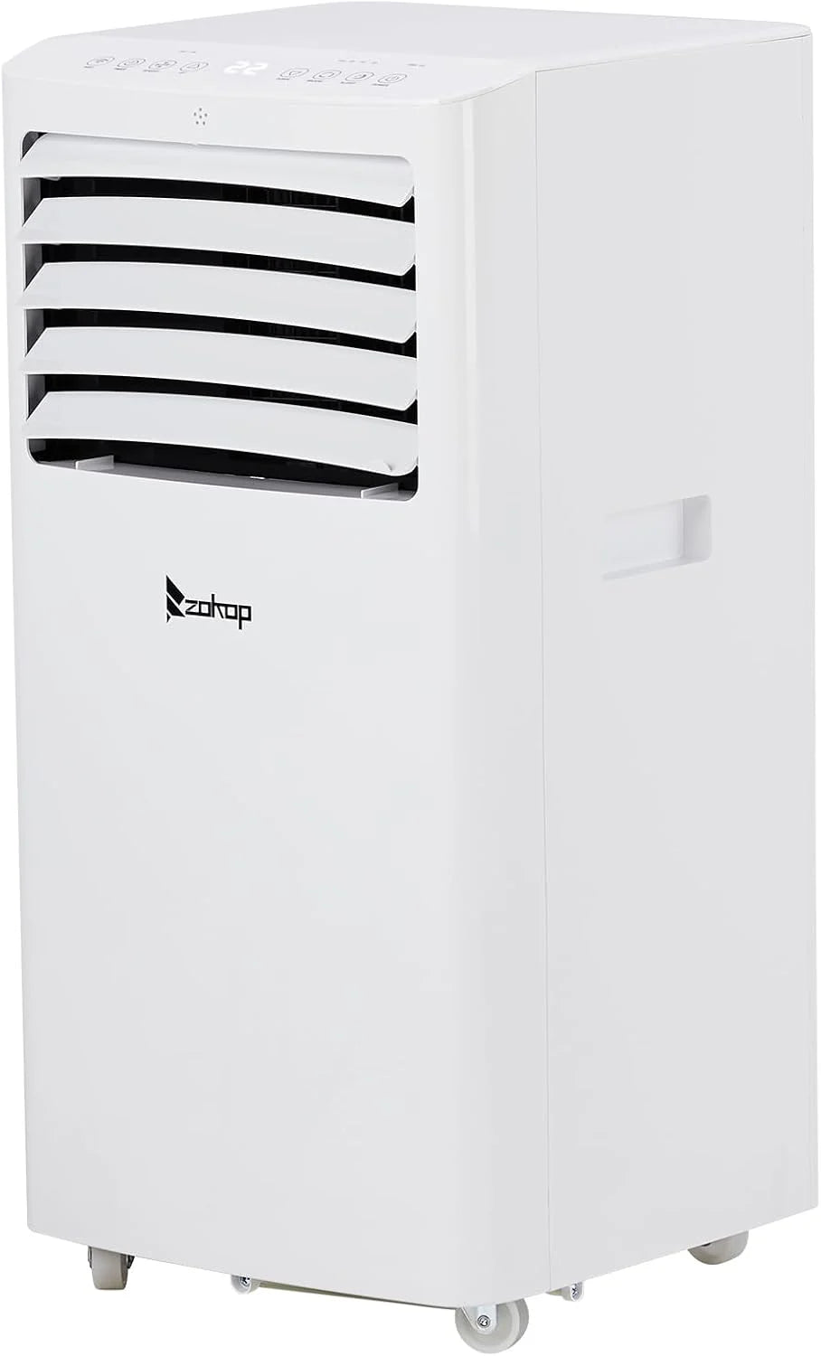 12000 BTU Portable Air Conditioner with Heating, Dehumidifier, WiFi & Remote Control