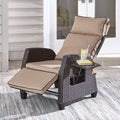 The Weatherproof Outdoor Recliner