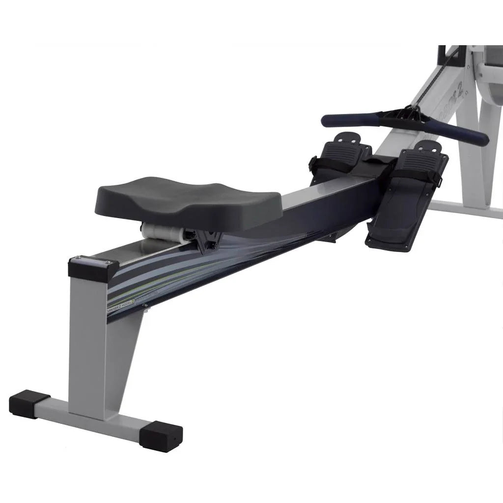 Concept2 Model D Indoor Rowing Machine with PM5 Display Light - Gray