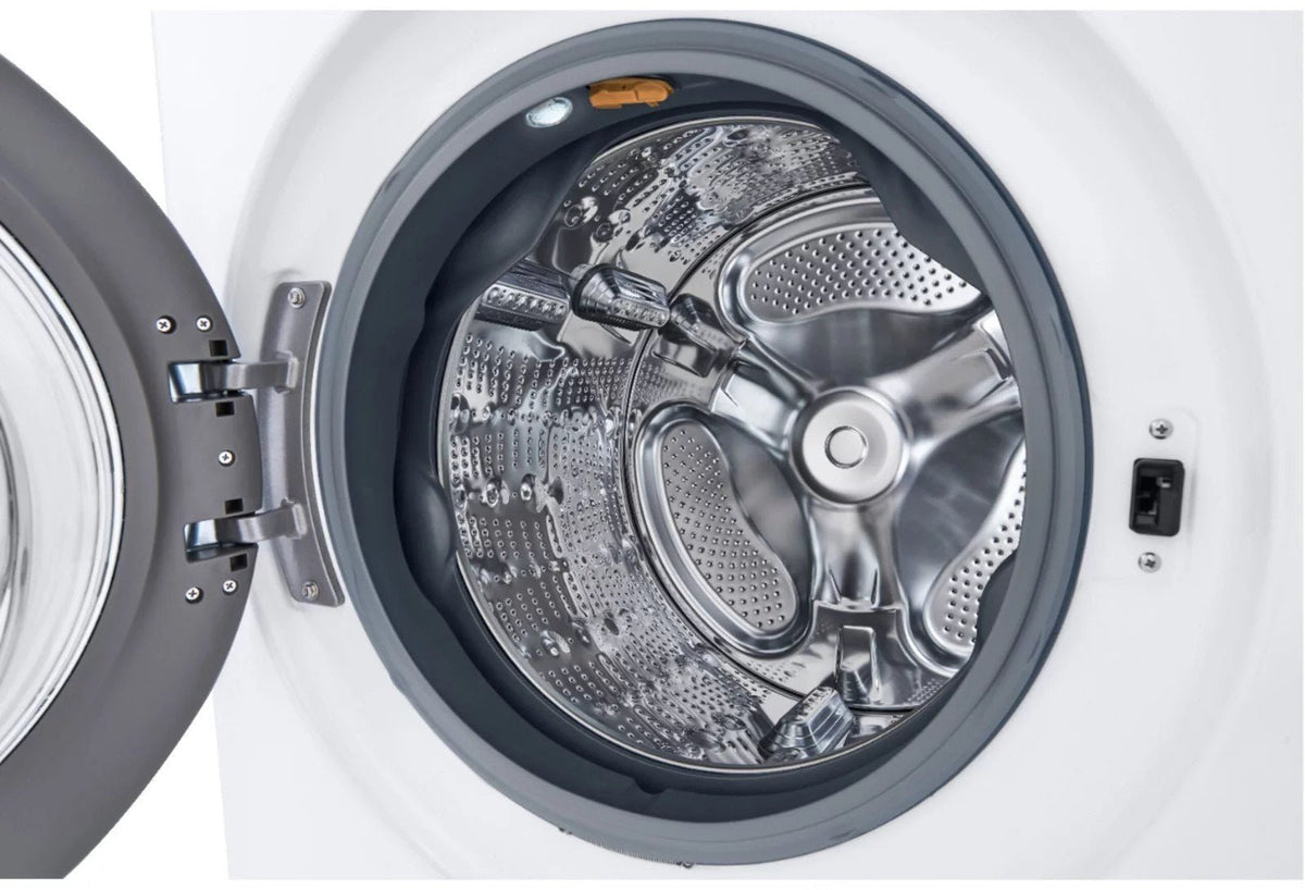 LG �C 5.0 Cu. Ft. High-Efficiency Stackable Smart Front Load Washer with Steam and Built-In Intelligence �C White