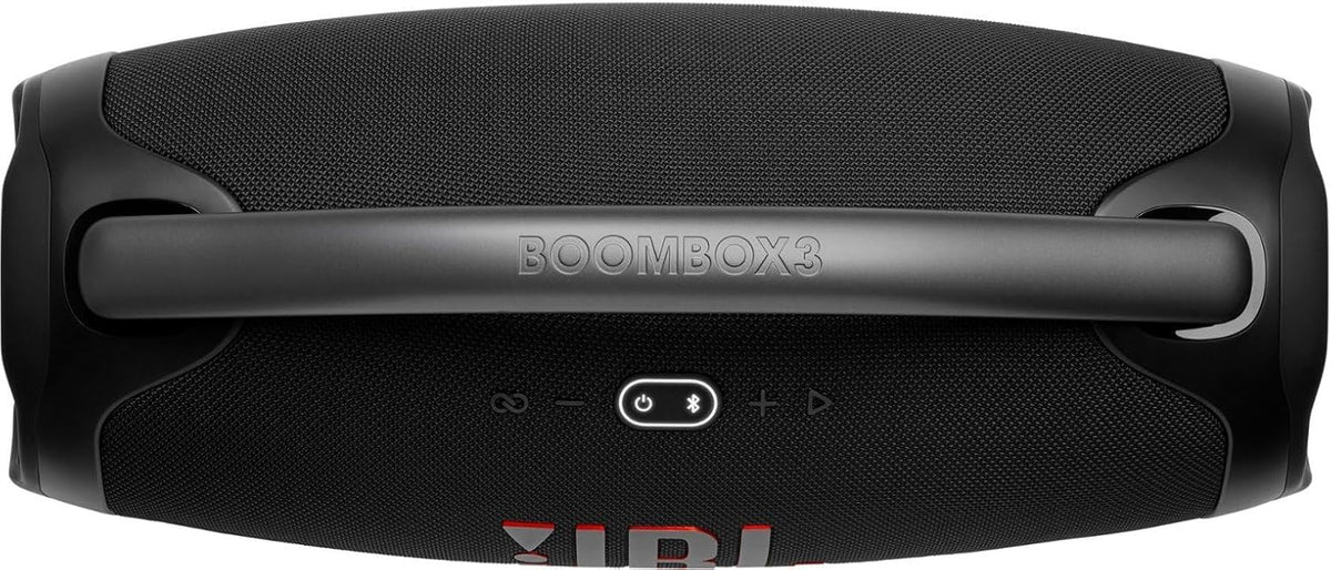 JBL Boombox 3 - Portable Bluetooth Speaker - Black (Renewed)