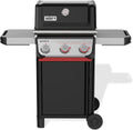 Weber Spirit E-325 Liquid Propane Gas Grill for Outdoor Cooking and BBQ  3 Burners and 2 Boost Burners  Black – Porcelain-Enameled Cast-Iron Grates  Sear Zone