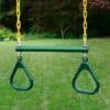 Outing w/ Dual Slides Swing Set