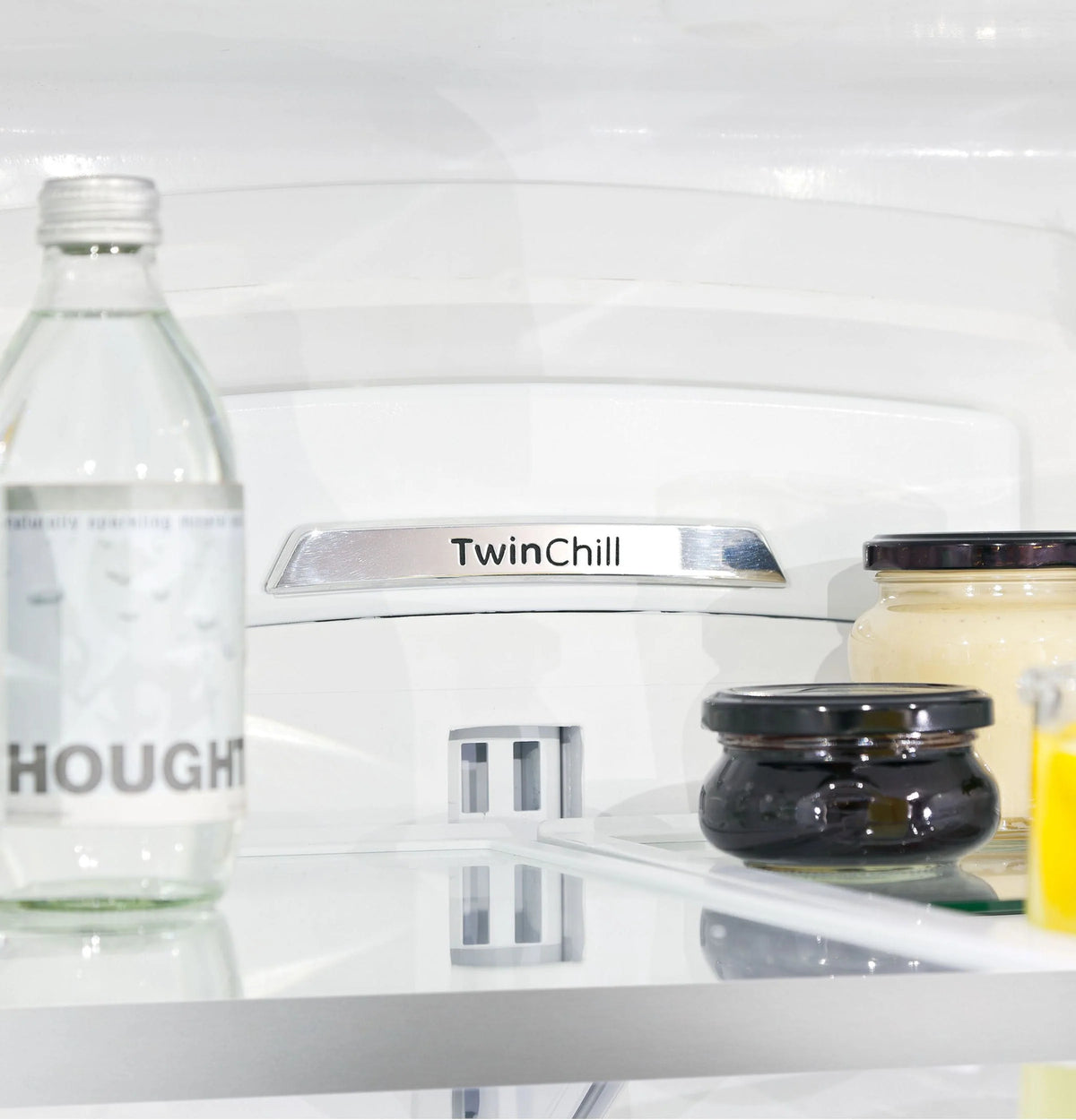 GE Profile? Series ENERGY STAR? 27.7 Cu. Ft. Fingerprint Resistant French-Door Refrigerator with Hands-Free AutoFill