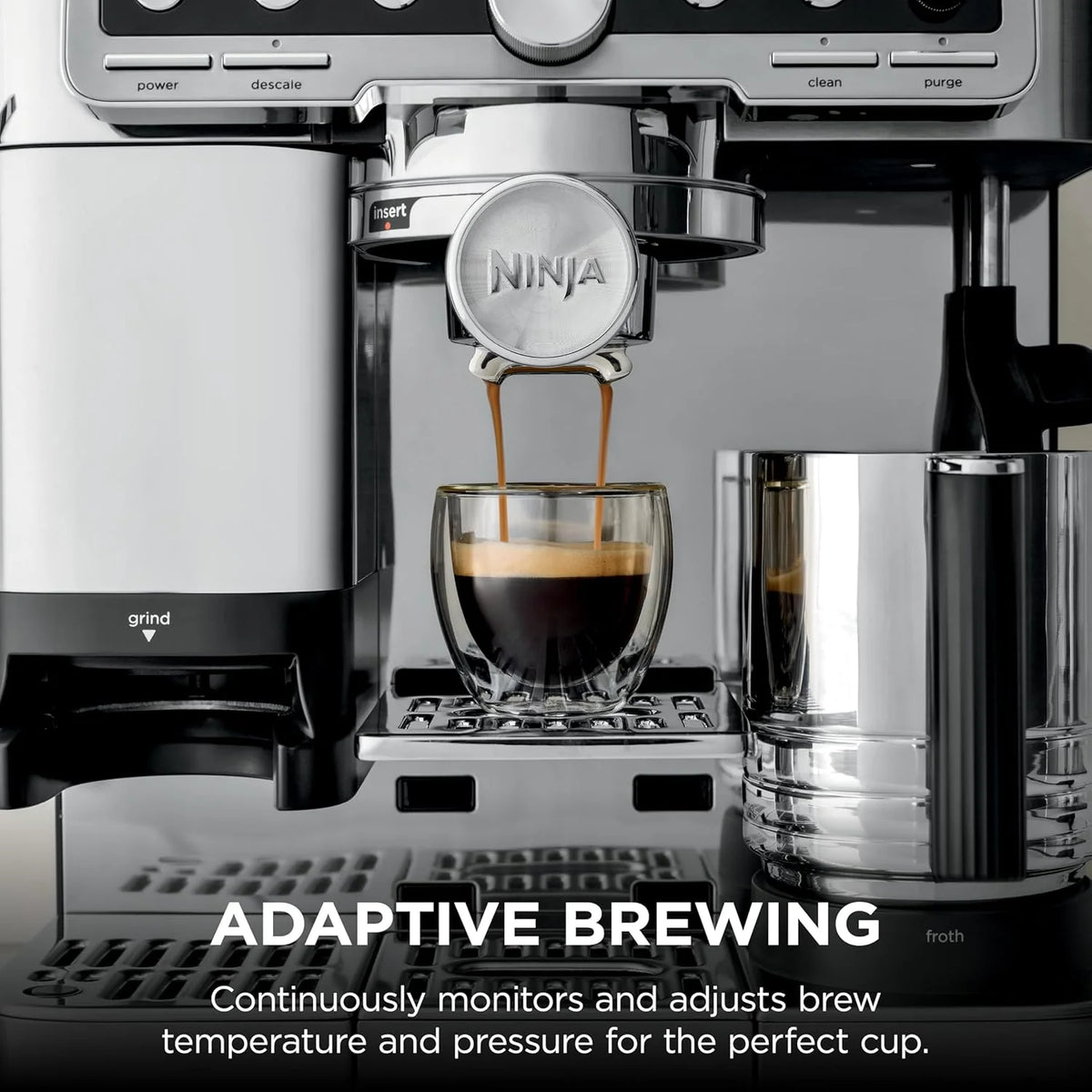 Ninja Luxe Café Pro Series, Espresso Machine, Drip Coffee, Cold Brew