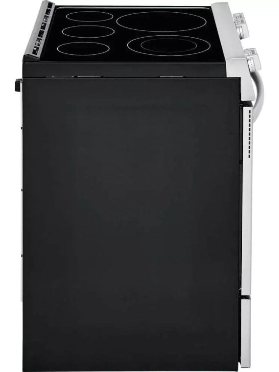 30 in. 5.0 cu. ft. Single Oven �C Stainless Steel